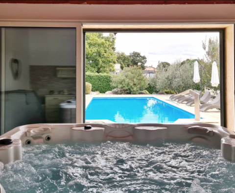 Fabulous villa with pool in Višnjan, Porec area - pic 9