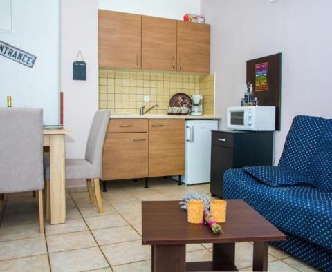 Aparthotel 5 apartmannal, tengerre néző kilátással Sveti Jurajban, Senjben - pic 21