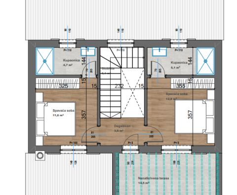 Funkční vila v Poreči v tradičním istrijském designu - pic 7