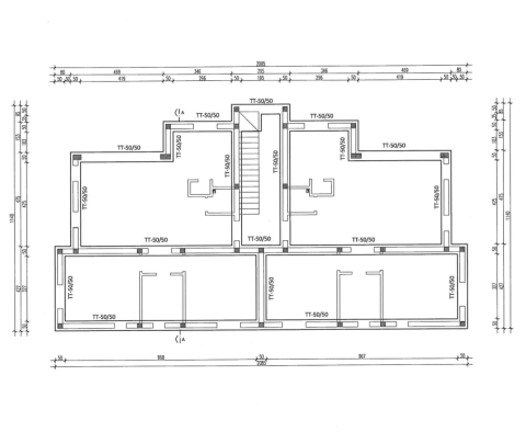 Immeuble des 4 appartements avec piscine à Tar, Tar-Vabriga en construction, à 5 km de la mer - pic 6