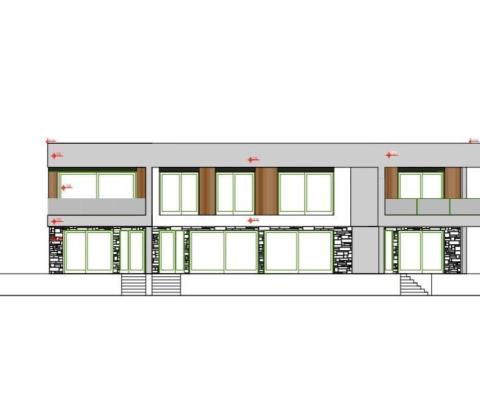 Na sprzedaż działka z projektem w dzielnicy Mukalba w Medulin, w drugim rzędzie do morza - pic 3