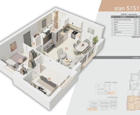 Nově postavené apartmány v Strozanac u Splitu - dokončení v říjnu 2024 - pic 11