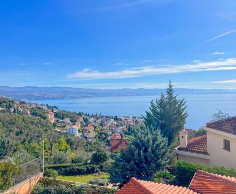 Larger apartment in a new building with a swimming pool, garages and a sea view near the beach and Opatija (Icici) - pic 2