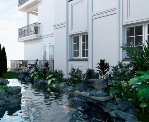 Larger apartment in a new building with a swimming pool, garages and a sea view near the beach and Opatija (Icici) - pic 10