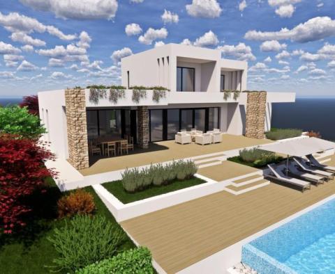 Modern new building in an attractive location in Rabac area, 5 km from the sea - pic 2