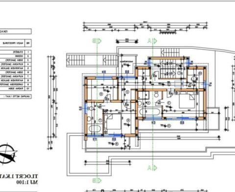 Prodej pozemku s hotovým projektem v obci Sveti Jelena - pic 8