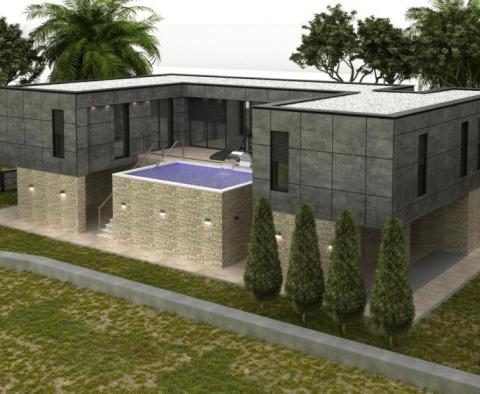 Kubische Designvilla mit Swimmingpool in der Umgebung von Poreč - foto 3