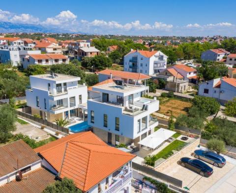 Luxurious sister villas 1st row to the sea in Zadar area - pic 3