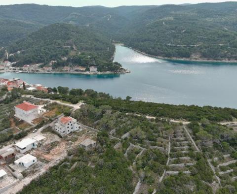 Urban land plot for sale in Povlja, Brac island, only 200 meters from the sea - pic 8