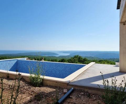 Luxury villa with swimming pool and breathtaking sea view in Rabac area - pic 3