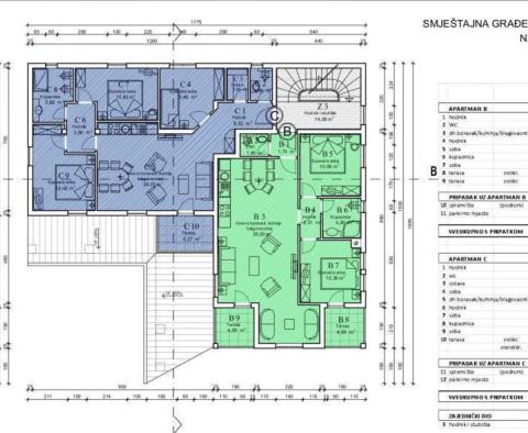 Appartement de première classe à Banjole, Medulin, à 200 mètres de la mer - pic 31