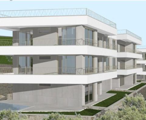 Project of unique residential community on Ciovo 150 meters from the sea, ready building permits - pic 9