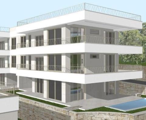 Project of unique residential community on Ciovo 150 meters from the sea, ready building permits - pic 5