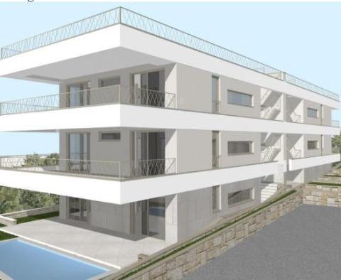 Project of unique residential community on Ciovo 150 meters from the sea, ready building permits - pic 7