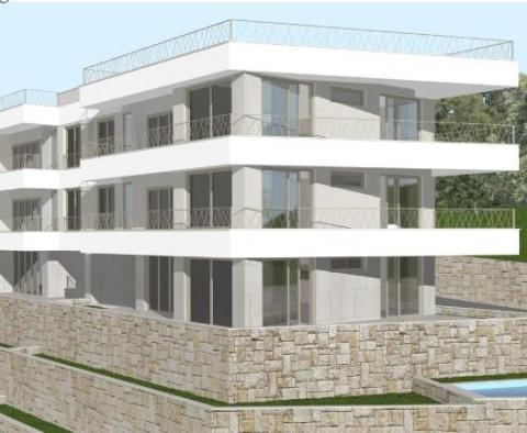 Project of unique residential community on Ciovo 150 meters from the sea, ready building permits - pic 11