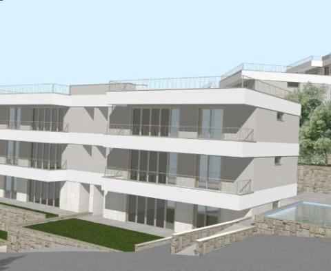 Project of unique residential community on Ciovo 150 meters from the sea, ready building permits - pic 13