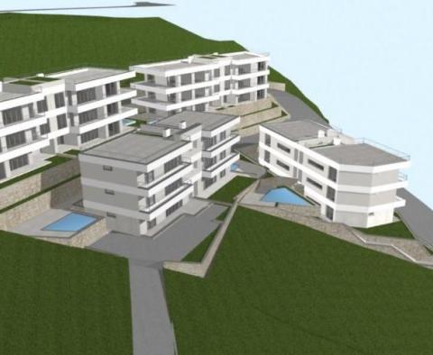 Project of unique residential community on Ciovo 150 meters from the sea, ready building permits - pic 4