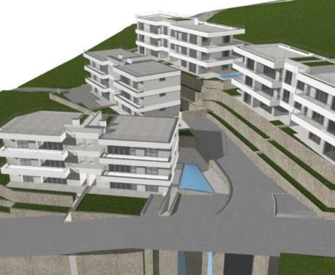 Project of unique residential community on Ciovo 150 meters from the sea, ready building permits - pic 2