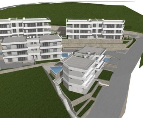 Project of unique residential community on Ciovo 150 meters from the sea, ready building permits - pic 3