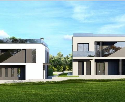 Three similar luxury villas in Porec area only 250 meters from the sea, 1st construction line to the sea - pic 8