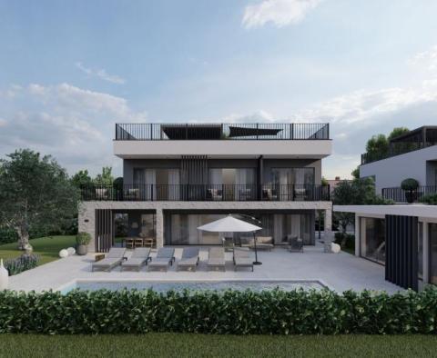 Three similar luxury villas in Porec area only 250 meters from the sea, 1st construction line to the sea - pic 34