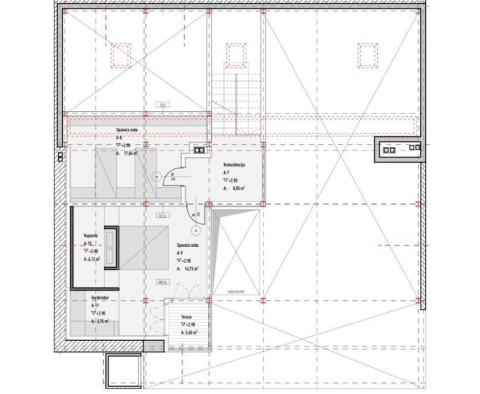 Dwupoziomowy penthouse z 3 sypialniami w Zagrzebiu - pic 15