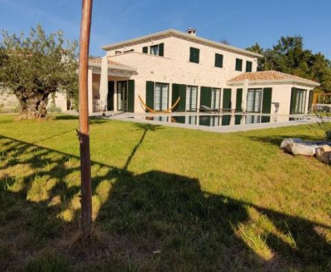 A beautiful new stone villa with a sea view in Porec area of new Tuscany - pic 14