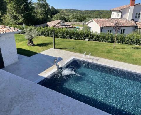 Une belle villa neuve en pierre avec vue sur la mer dans la région de Porec en nouvelle Toscane - pic 24