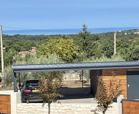 Une belle villa neuve en pierre avec vue sur la mer dans la région de Porec en nouvelle Toscane - pic 25