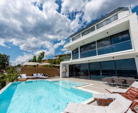 Modern villa with panoramic sea view in Crikvenica! - pic 2