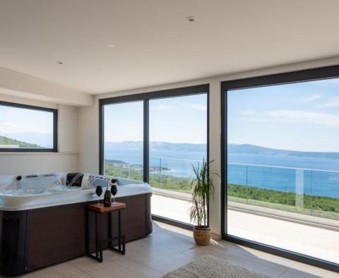 Moderne Villa mit Panoramablick auf das Meer in Crikvenica! - foto 10