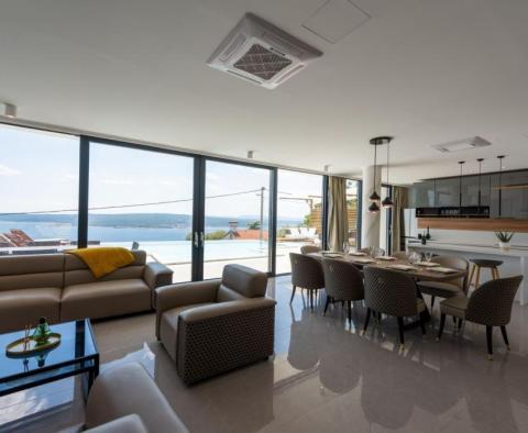 Moderne Villa mit Panoramablick auf das Meer in Crikvenica! - foto 48