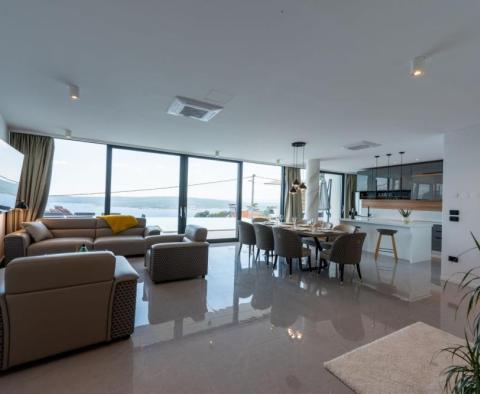 Modern villa with panoramic sea view in Crikvenica! - pic 49