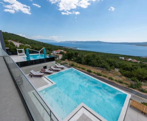 Moderne Villa mit Panoramablick auf das Meer in Crikvenica! - foto 53