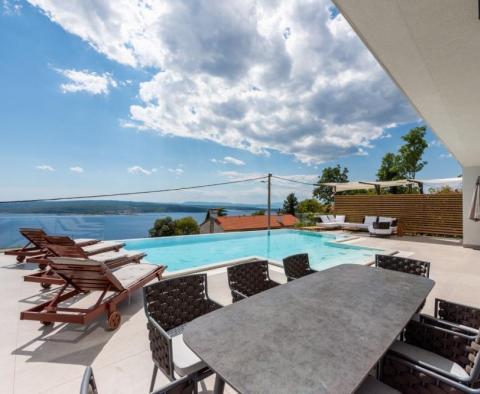 Moderne Villa mit Panoramablick auf das Meer in Crikvenica! - foto 57