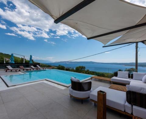 Moderne Villa mit Panoramablick auf das Meer in Crikvenica! - foto 58