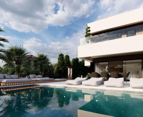 Luxury modern villa in Zadar area (Privlaka), 1st line to the sea - pic 16