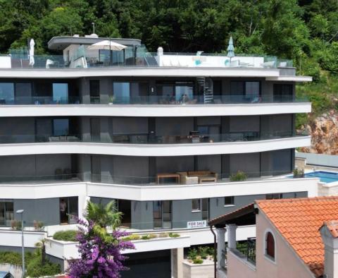 Magnificent new residence in Zaha Hadid style in Opatija - pic 5