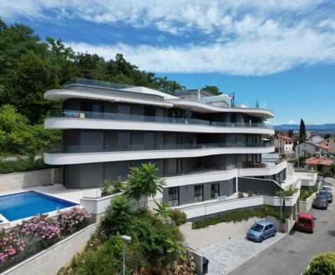 Magnificent new residence in Zaha Hadid style in Opatija - pic 8