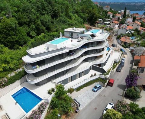 Magnificent new residence in Zaha Hadid style in Opatija - pic 9