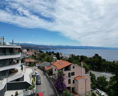 Magnificent new residence in Zaha Hadid style in Opatija - pic 19