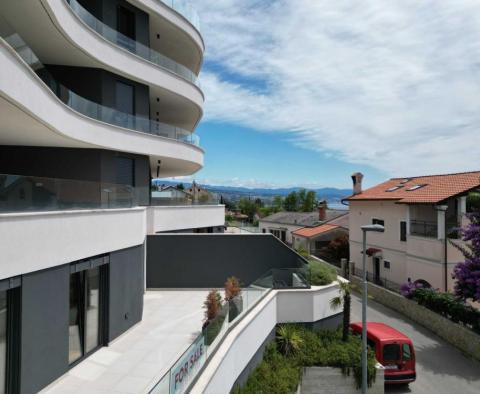 Magnificent new residence in Zaha Hadid style in Opatija - pic 20