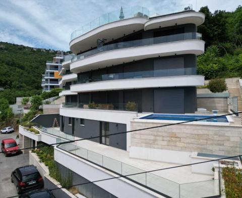 Magnificent new residence in Zaha Hadid style in Opatija - pic 24