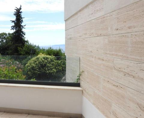 Magnificent new residence in Zaha Hadid style in Opatija - pic 50