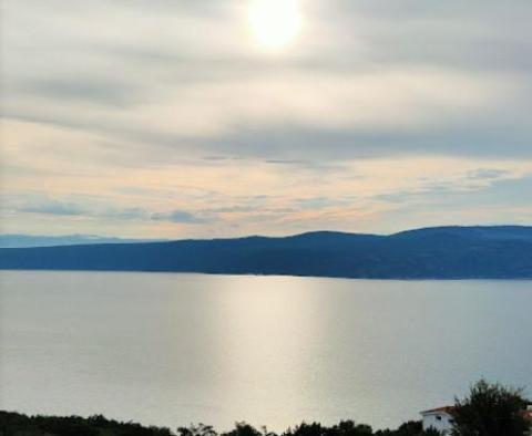 Land plot with breathtaking sea views in Plomin area - pic 2