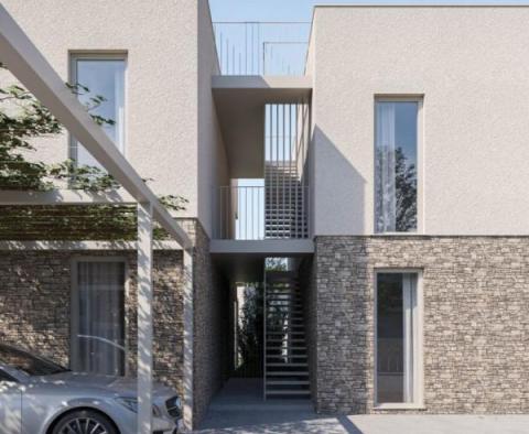 Doppelhaushälfte mit Dachterrasse und Meerblick in Karigador, Brtonigla - foto 6