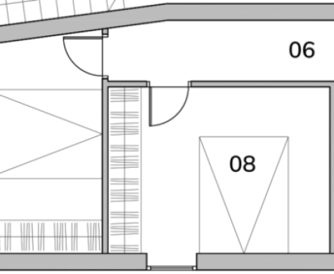 Doppelhaushälfte mit Dachterrasse und Meerblick in Karigador, Brtonigla - foto 12