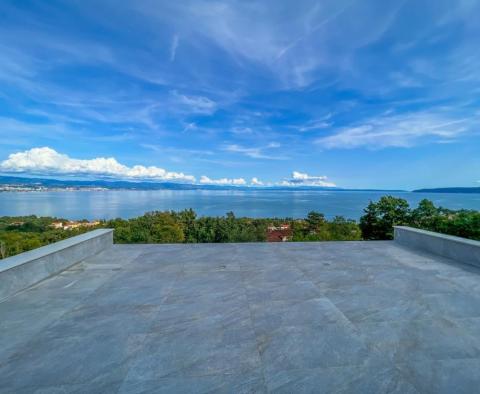 Modern villa in Oprić, Opatija, with indoor swimming pool - pic 31