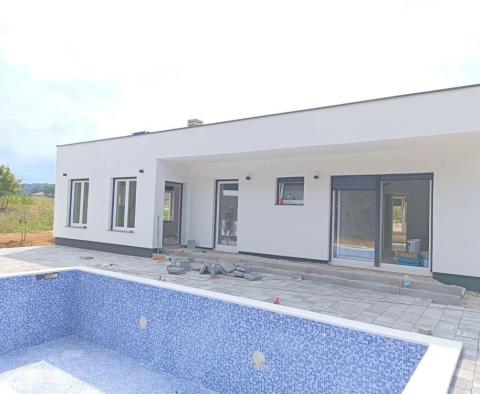 Discounted! Modern one-story house with swimming pool for sale within nature in Krsan! - pic 8