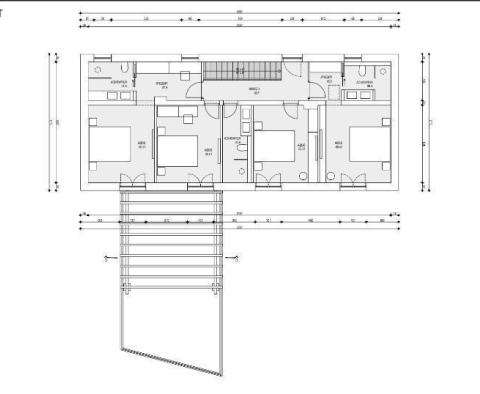 Ritka új villa a Ciovo-i tenger 1. vonalán - pic 19